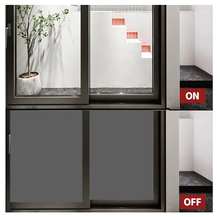 Design Black Smart Film Decorative Films Self-Adhesive with Unique Features
