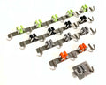 Broom Holder Wall Mount Broom Holder 3 Mop Holder With 4 Hooks
