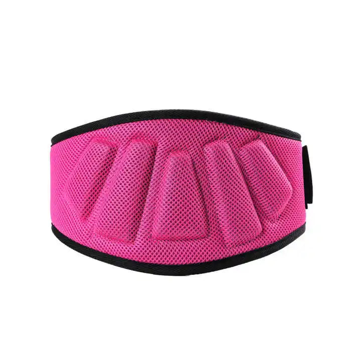 LS0811 High Quality Adjustable Gym Waist Trainer Belt for Men Slimming Sweat Belt for Training Squat High Visibility Waist Belt