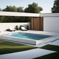 Customizable New Design Folding Deck Pool Cover Swimming Pool Tool & Accessory