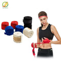 NQ SPORTS Custom Logo Soft Boxing Hand Wraps & Bandage Spandex/Polyester Material Unisex Exercise Protection Tape Wraps