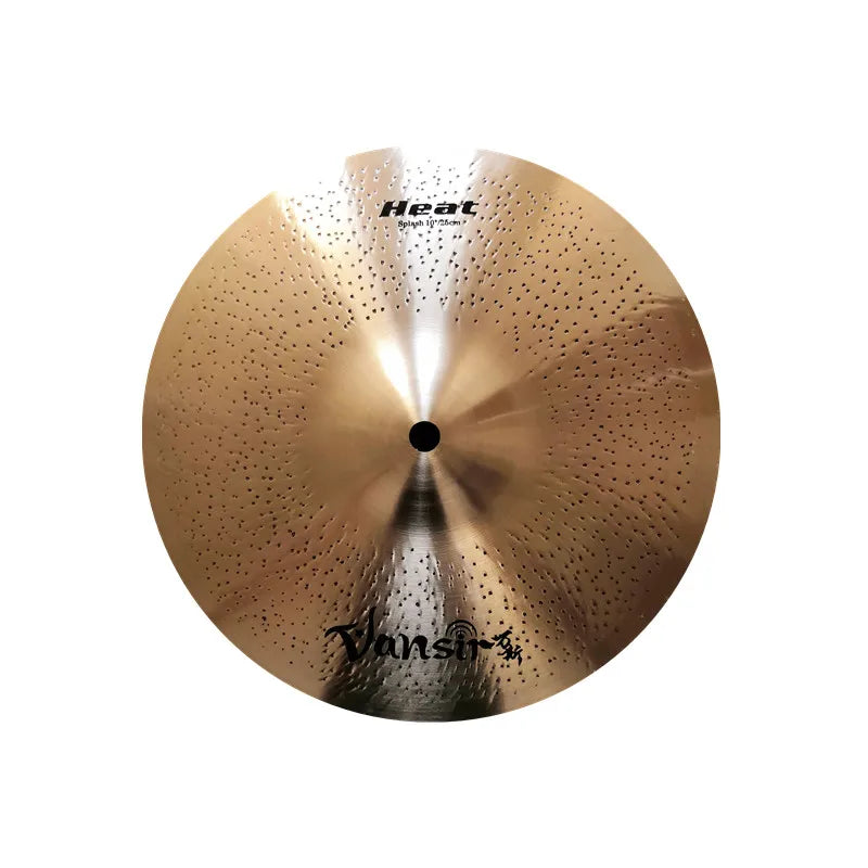 Vansir B20 Heat Series Bronze Alloy Golden Cymbal Pack 5Pcs / Cymbal Set 14"Hihat 16"Crash 18"Crash 20"Ride