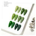 JTING New Design Uv Gel  6color Gel Polish Set Professional Custom Private Label Breathable Nail Polish Packaging Box