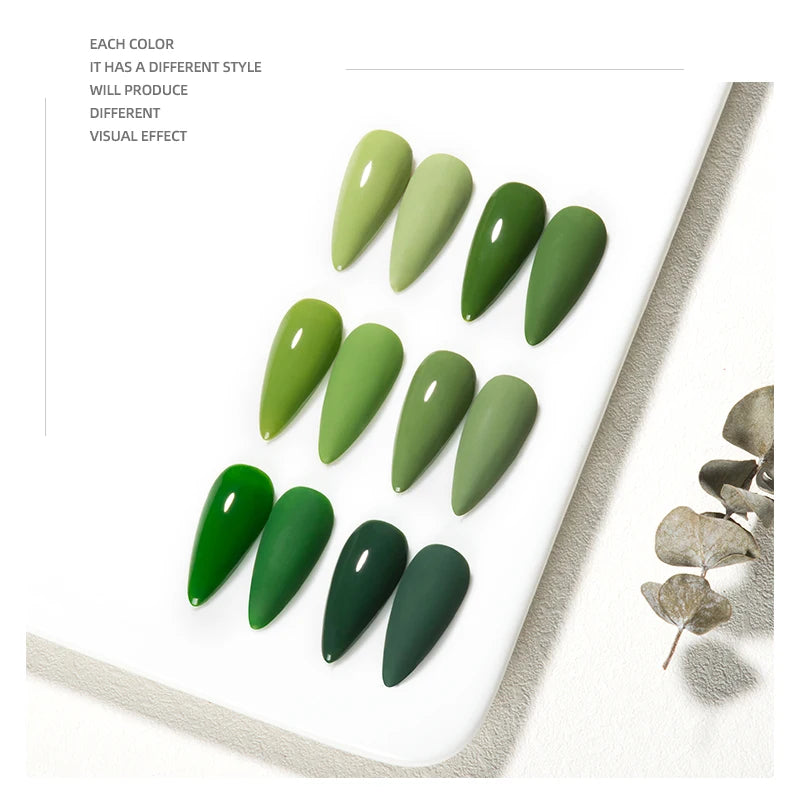 JTING New Design Uv Gel  6color Gel Polish Set Professional Custom Private Label Breathable Nail Polish Packaging Box