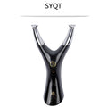 Stainless Steel Rosewood Solid Wood Alingshot for Precise Outdoor Hunting
