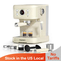 Empstorm 04E High Quality New Design Manual Espresso Machine Electric Semi-auto Coffee Maker for Espresso Cappuccino Latte