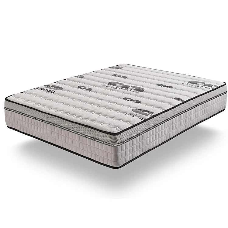 Cfr1633 Fireproof Spring Bedding Roll up Mattress Memory Foam Mattress