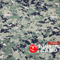 US Navy Camouflage TC 80/20 Ripstop Tear-resistant Printed Fabric Waterproof 80% Polyester 20% Cotton Uniform Camouflage Fabric