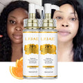 100ml Private Label Vitamin C&E & Hyaluronic Acid Serum for Moisturizing Lightening Whitening Anti-Aging Skin Care for Dark Skin