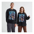 Factory Latest Long Sleeve Sublimation T-shirts Acid Wash Men's Custom T-shirts Hip Hop Style