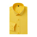 Morili Wholesale Men Yellow Shirt to Measure Shirts DRESS Stylish Clothing Business Party or Wedding MMS6