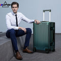 BOPAI Factory 20 Inches Large Travel 24 Luggage Durable ABS Aluminum Frame Luxury Suitcase