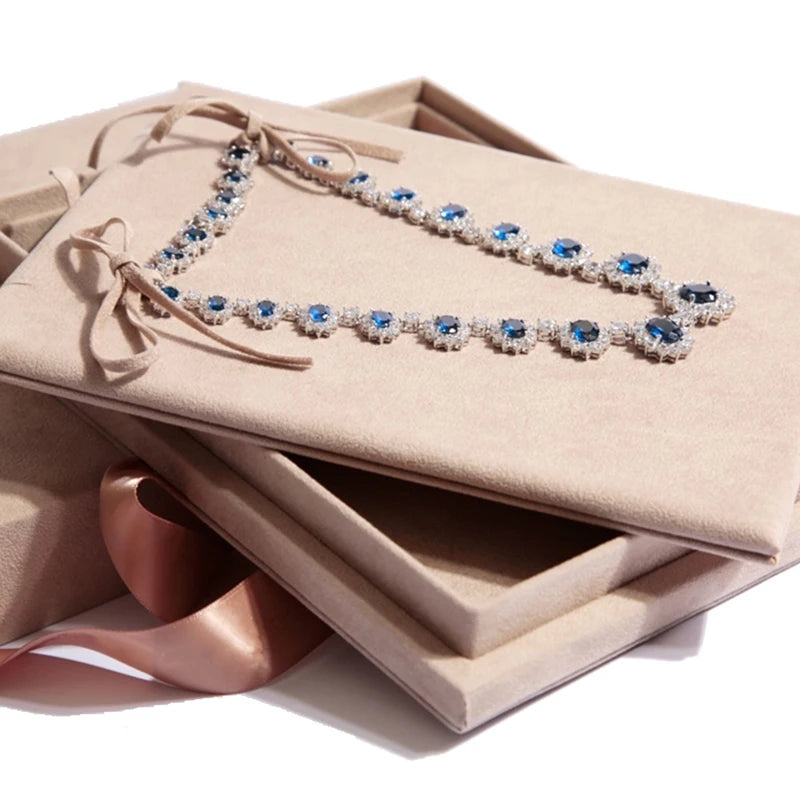 One Top Customization Jewelry Organizer Box Jewelry Gift Custom Gift Box Jewelry Packaging