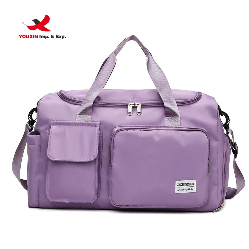 RTS Bulk Mixed Order Factory Wholesale  Initial Travel Duffel Bag Gym Bag Personalized Weekender Bag Travel Bag