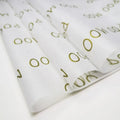 Black Luxury or Gold Logo Packaging Acid Free Fancy Art Paper Greeting Card Offset Kraft Tissue Wrapping Packaging Paper