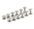 Bag Hardware Stainless Steel Belt Chicago Screw M5 8mm