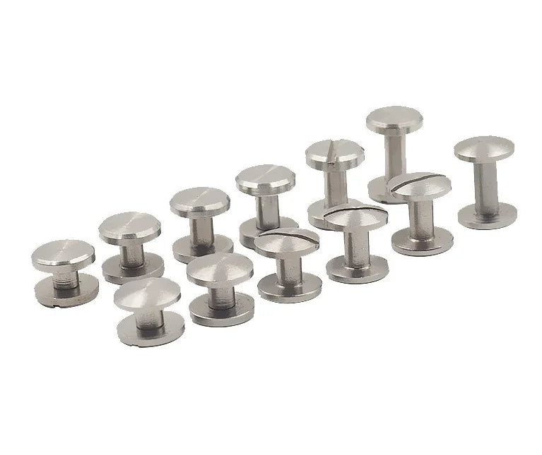 Bag Hardware Stainless Steel Belt Chicago Screw M5 8mm