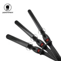 Popular 360 Rotating Magic Curling Wand PTC Heater Salon LCD Display Hair Curler ROHS Certified Made of Ceramic Iron Ceramic