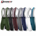 Darevie Professional Sublimation Mens Cycling Bib Shorts Fahrradhose Herren Road Mountain Bicycle Cycling Pants Men