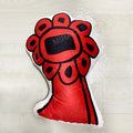 Custom Printed Pattern Sofa Lumbar Pillow Flower Shape Cushion Cover Design Chair Cushion Case  Home Decorative Throw Pillow