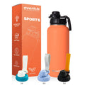 Christmas Black Friday Customize Logo Water Bottle Drink Thermos Bottles Stainless Steel Vacuum Insulated Water Bottles