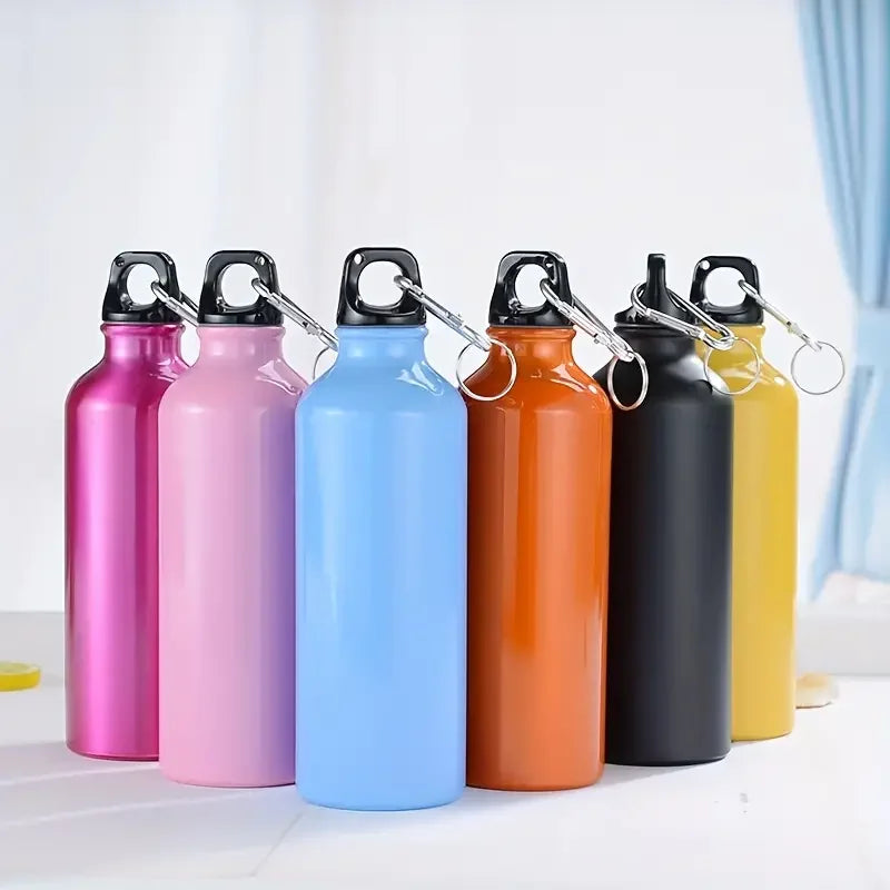 Wholesale 500ml 750ml 1000ml BPA-Free GYM Aluminum Water Bottles Direct Drinking Sport Water Bottle Boil Water Applicable