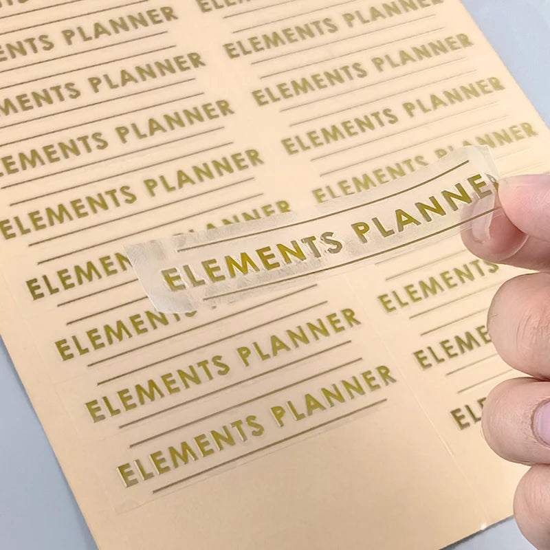 Custom Metal logo Brushed Aluminium Label With Strong Adhesive Stamping Sticker Brushed Aluminium Plate Metal logo Label