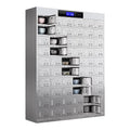 Custom Stainless Steel Staff Canteen Disinfection Cupboard Steel Locker