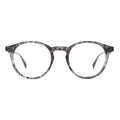 Factory Direct Sale Round Acetate Optical Glasses Frame Blue Light Blocking Eyeglasses for Men and Women