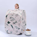 1500W Traditional Steam Generator 3.0L Herbal Spa Tent Acrylic Body Detox Slimming US EU Plug Modern Steam Sauna Rooms