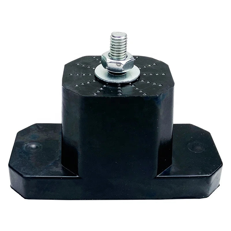 4 Pcs High Quality Customized Industrial Design Style Bracket Rubber Feet for Air Conditioner