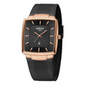NIBOSI Watches Men Top Brand Luxury Waterproof Sport Watch Men Casual Ultra Thin Mesh Band Quartz Wrist 2613 Watch