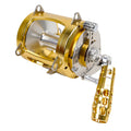 Topline  50W 80w Saltwater All Metal Big Game Boat Fishing Reels 2 Speed Deep Sea Fishing Trolling Reel for Tuna