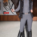 SGL Custom Breeches Winter Equestrian Apparel Breeches for Women Wholesale Jodhpurs Horse Pants Girl Breeches Internal Upset