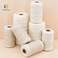 Factory Direct Natural Cotton Twine Spool Soft Cotton String for Food Packaging
