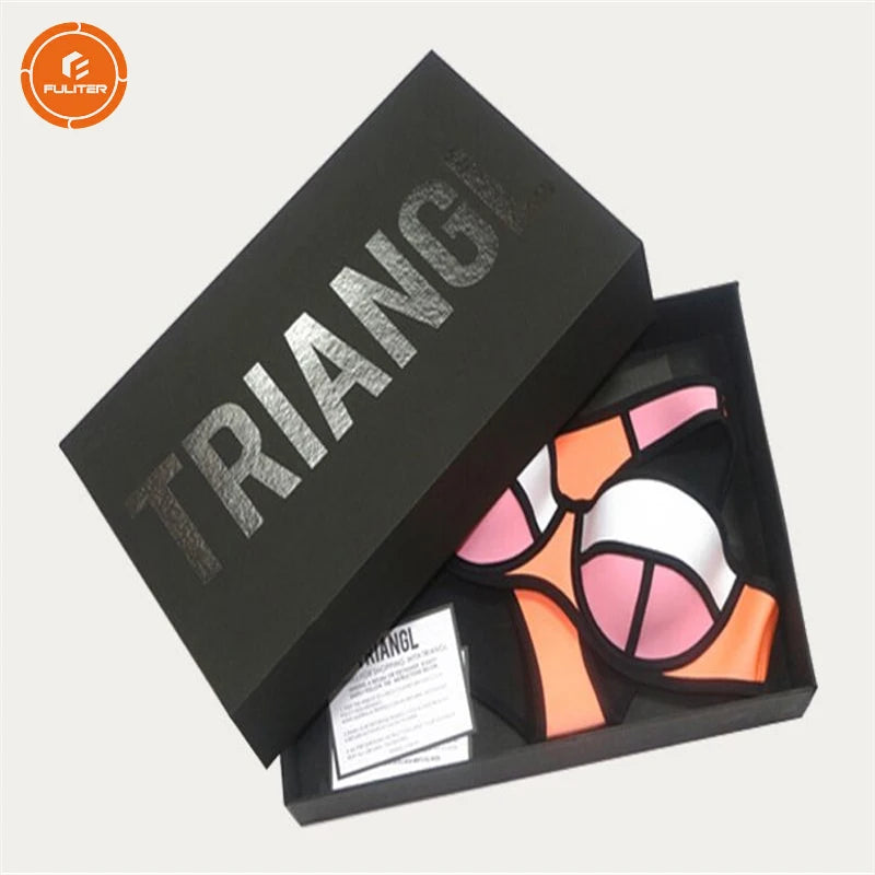 Noble Delicate Custom Printed Logo Pack Box Underwear Box
