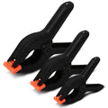 KSEIBI Heavy Duty Plastic Spring Clamps for Woodworking