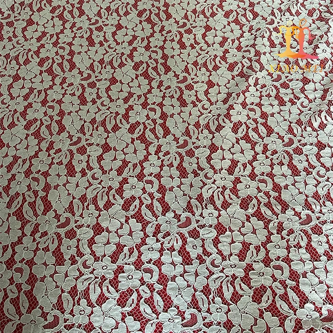 New Style Eco-Friendly Sequins Mesh Wedding Dress French Fancy Bridal Lace Fabric XM-FL0140