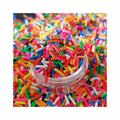 Customized 1.5*7mm Long Bright Colors Polymer Clay Sprinkles Mix for Crafts Making DIY Lovely Confetti