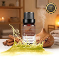 100% Pure Natural Cinnamon Essential Oil 10ml Organic Cinnamon Bark Oil for Aromatherapy Diffuser Therapeutic Grade Wholesale