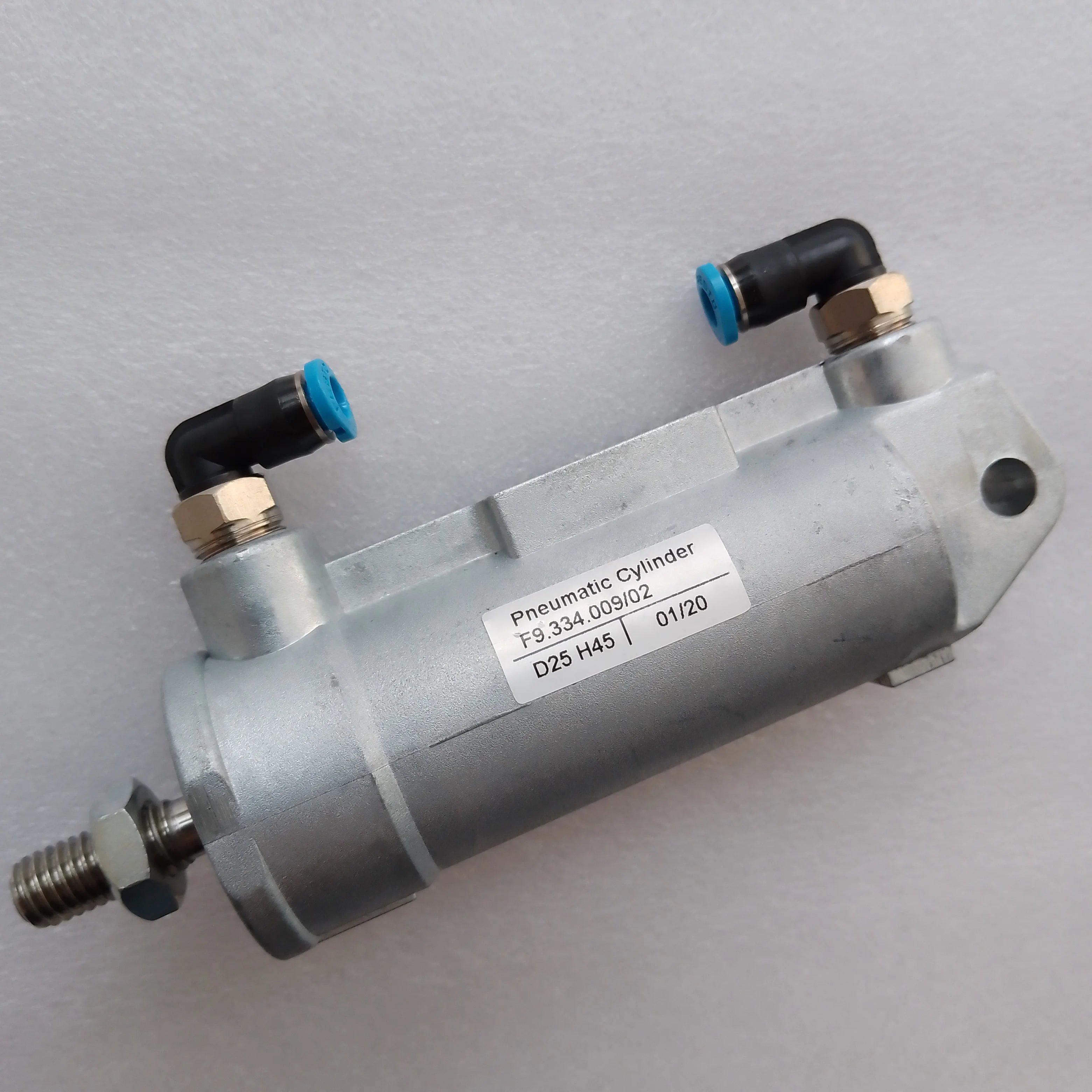 WD Imported F9.334.009 Pneumatic Cylinder D25 H45 CD102 SM102 XL105 XL106 Sheet Catcher Air Cylinder F9.334.009/02