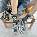 Wholesale Fashion Cute 3D Dog Cartoon Socks Casual Novelty Cotton Crew Socks for Women