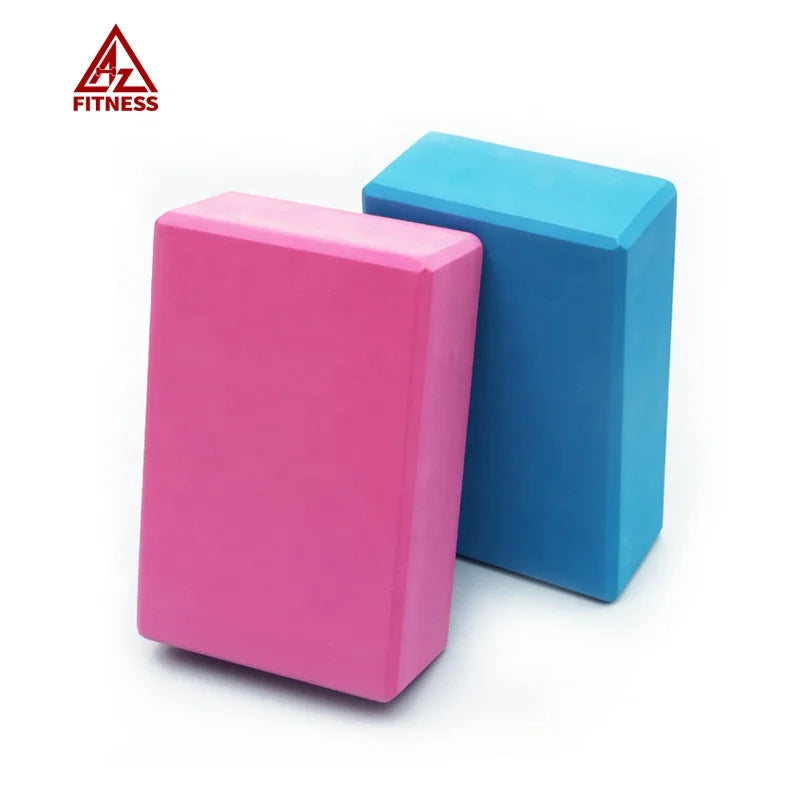 Fitness Home Gym Light Weight ECO Friendly Pilates Custom Logo Exercise Purple Easy Clean Cheap EVA Foam High Density Yoga Block