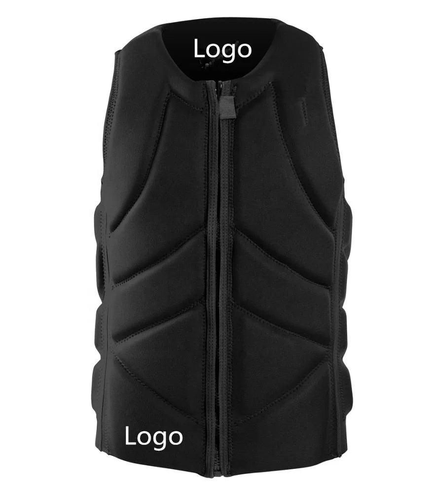 CE Certificate Men Swim Life Vest Kayak Neoprene Life Jacket for Water Sports