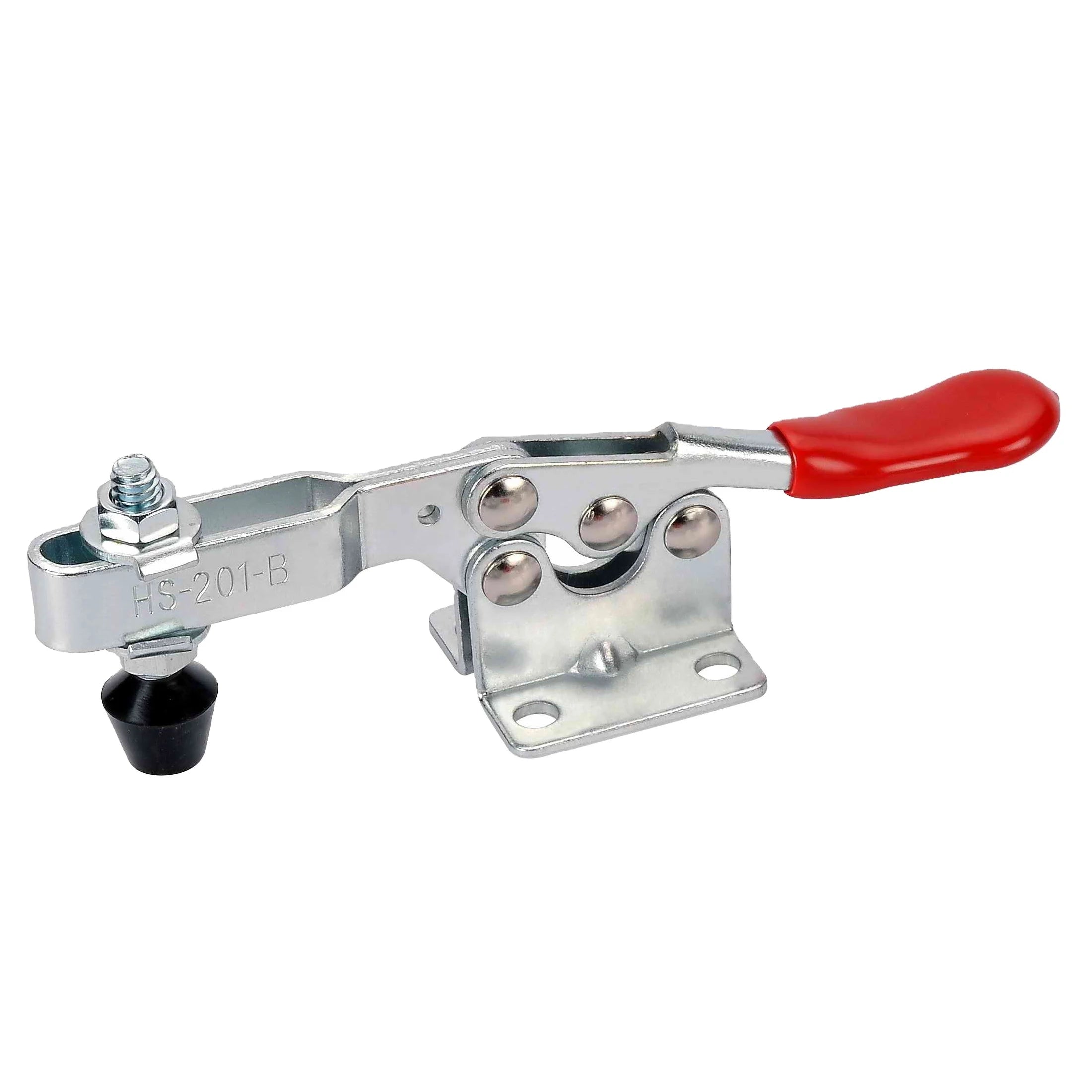 Clamp Manufacturer in China 90Kg/198LB Manual Fast Stainless Steel Toggle Clamp HS-201-BSS Same As 215-USS