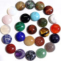 2026 Hot Sale Balls in Crystal Stress Ball 150mm Ready to Ship Chakras Stones