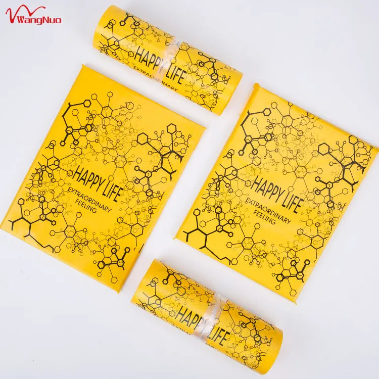 China OEM Factory Customized Grey Color Plain Mailing Bags Poly Plastic Material Custom Logo for Tea Shipping & Courier Postage