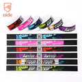 Promotional Custom 19x250mm QR Code logo Band Tyvek Bracelet Paper Wristbands Printed Logo Waterproof Tyvek Wristband for Event