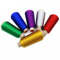 Metallic Fiber Rod Winding Thread 1300D/500D Rod Building Line for Fishing Rod Repair DIY Refit Renew Re-Assembly