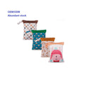 Elinfant Hot Sale Wet Bags Waterproof Reusable Baby Diaper Bag Multi-function Wet Swimsuits Bag